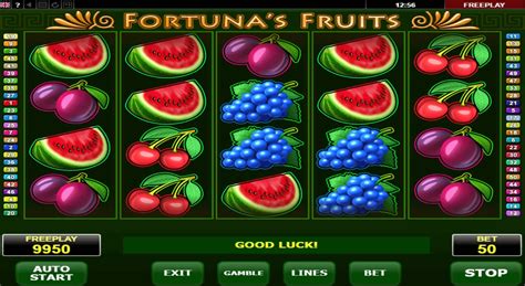 Play Fruits Bonus Spin slot